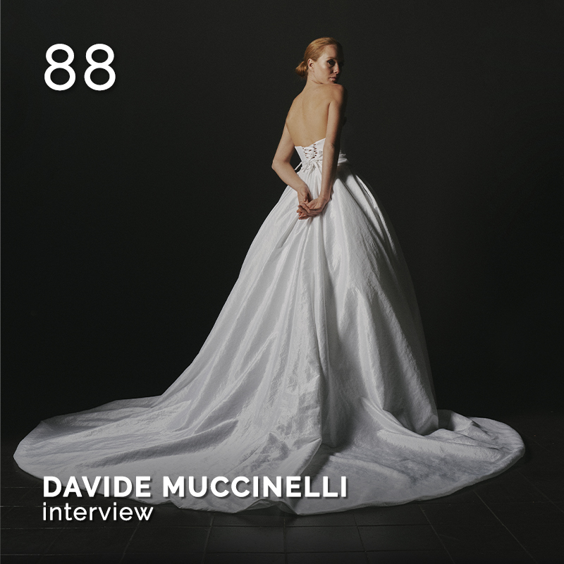 Glamour Affair Vision N. 27 | 2023-05.06 - DAVIDE MUCCINELLI interview – pag. 88
