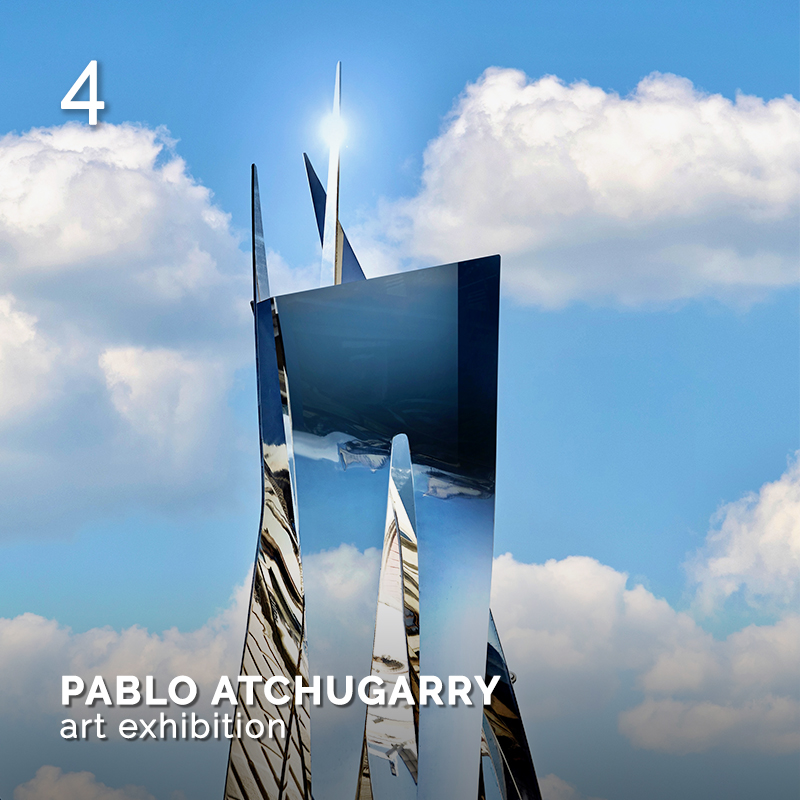 Glamour Affair Vision N. 28 | 2023-07.08 - PABLO ATCHUGARRY art exhibition – pag. 4