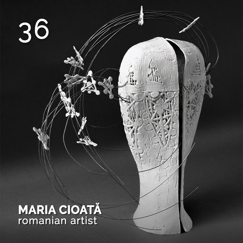 Glamour Affair Vision N. 28 | 2023-07.08 - MARIA CIOATĂ romanian artist – pag. 36
