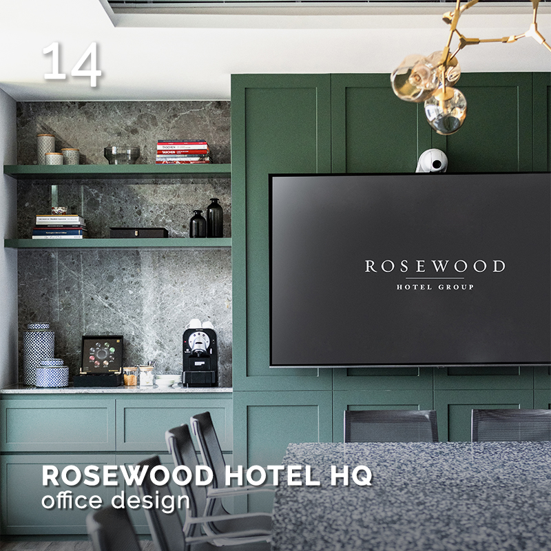 Glamour Affair Vision N. 29 | 2023-09.10 - ROSEWOOD HOTEL HQ office design – pag. 14