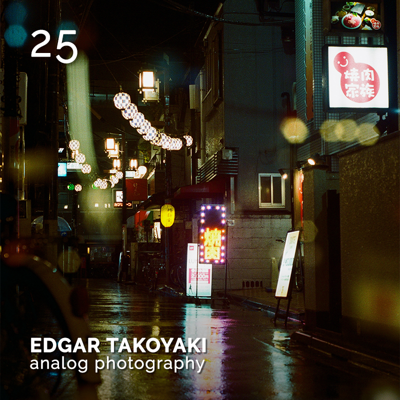 Glamour Affair Vision N. 29 | 2023-09.10 - EDGAR TAKOYAKI analog photography – pag. 25