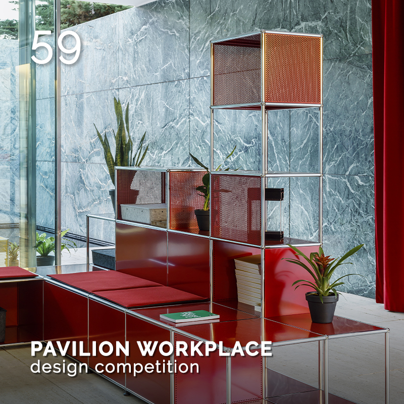 Glamour Affair Vision N. 29 | 2023-09.10 - PAVILION WORKPLACE design competition – pag. 59