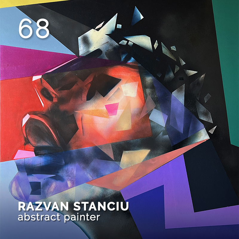 Glamour Affair Vision N. 29 | 2023-09.10 - RAZVAN STANCIU abstract painter – pag. 68