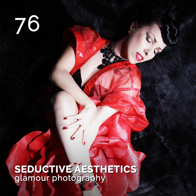 Glamour Affair Vision N. 29 | 2023-09.10 - SEDUCTIVE AESTHETICS glamour photography – pag. 76