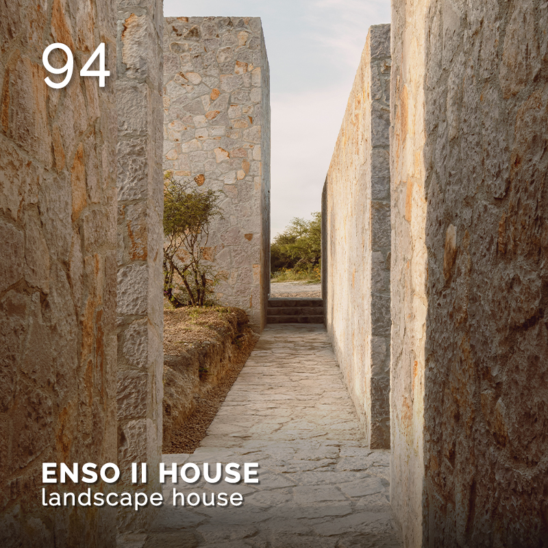 Glamour Affair Vision N. 29 | 2023-09.10 - ENSO II HOUSE landscape house – pag. 94
