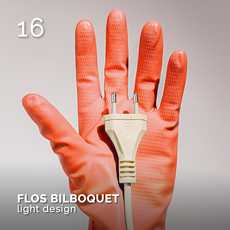 Glamour Affair Vision N. 30 | 2023-11.12 - FLOS BILBOQUET light design – pag. 16