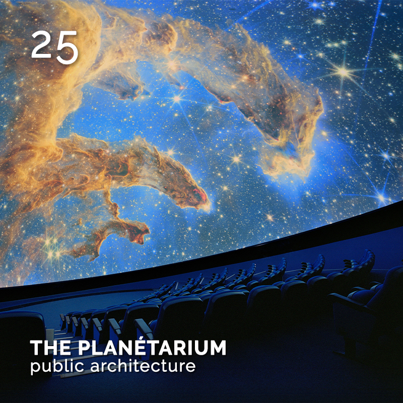 Glamour Affair Vision N. 30 | 2023-11.12 - THE PLANÉTARIUM public architecture – pag. 25