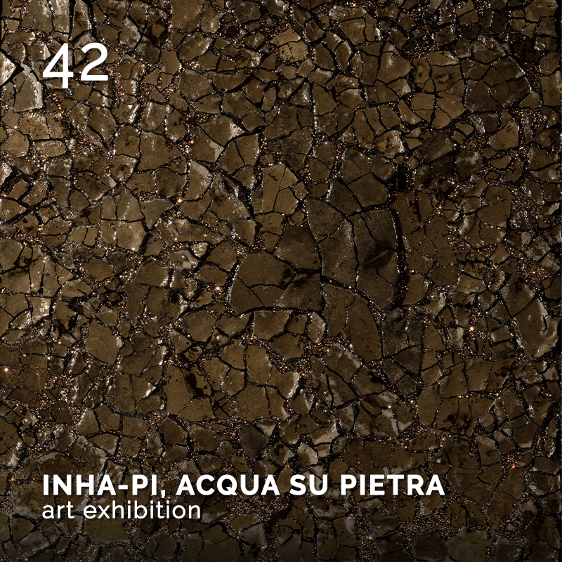 Glamour Affair Vision N. 30 | 2023-11.12 - INHA-PI, ACQUA SU PIETRA art exhibition – pag. 42