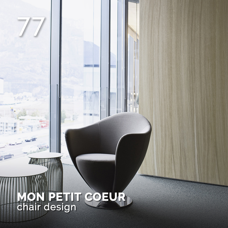 Glamour Affair Vision N. 30 | 2023-11.12 - MON PETIT COEUR chair design – pag. 77