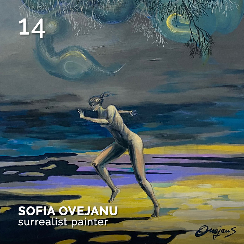 Glamour Affair Vision N. 31 | 2024-01.02.03 - SOFIA OVEJANU surrealist painter – pag. 14