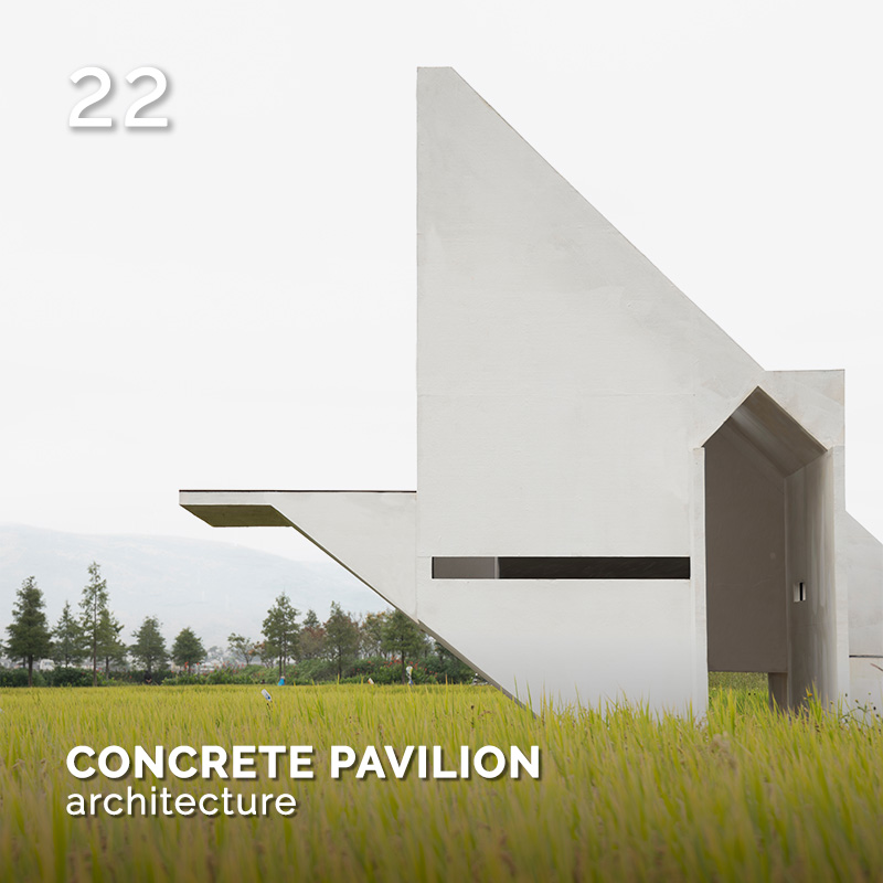 Glamour Affair Vision N. 31 | 2024-01.02.03 - CONCRETE PAVILION architecture – pag. 22