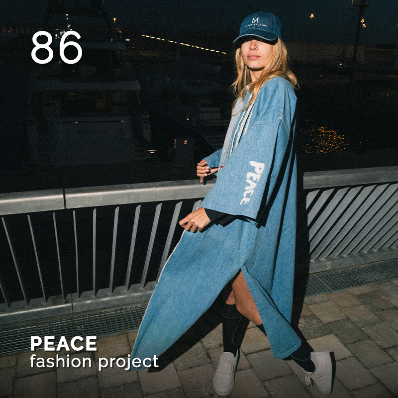 Glamour Affair Vision N. 31 | 2024-01.02.03 - PEACE fashion project – pag. 86